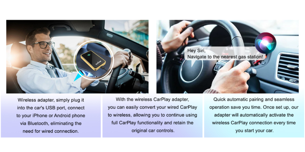 Iheylinkit Wireless Carplay Adapter (3)