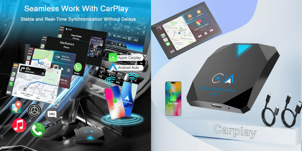Aukokioula Wireless Carplay Adapter (4)
