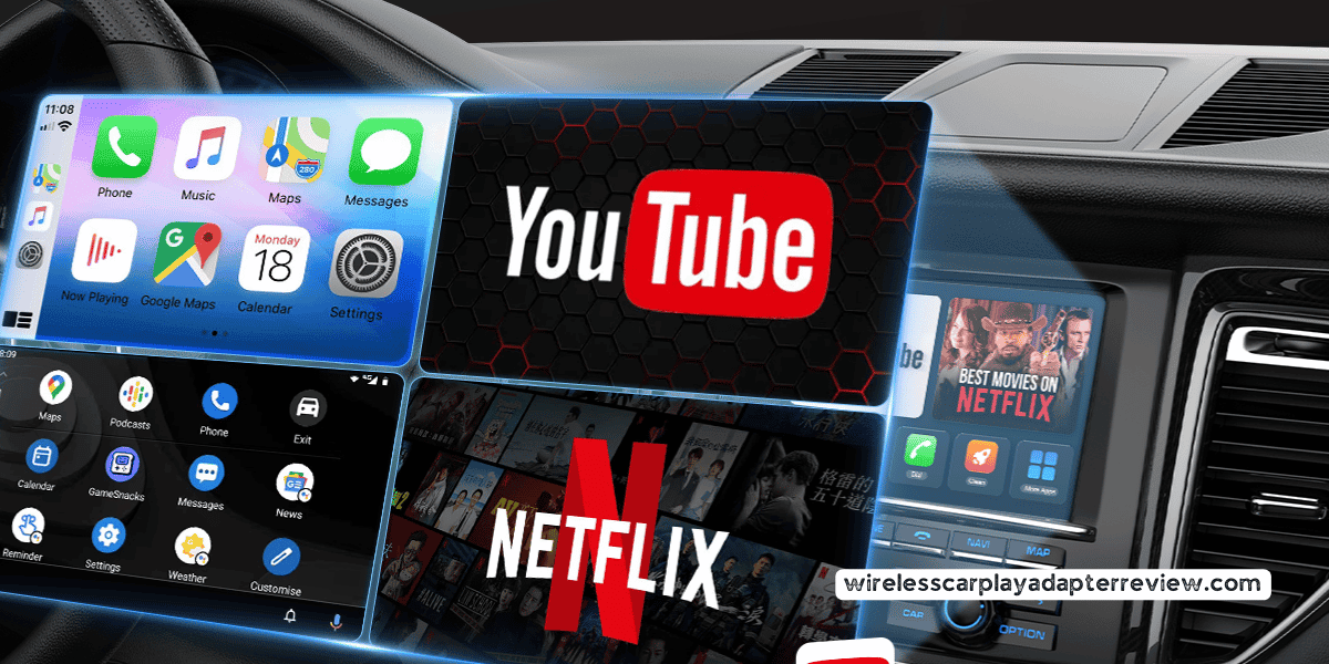 CINCIRUI 4 in 1 Wireless CarPlay Adapter: The Ultimate Upgrade for Your Car’s Entertainment
