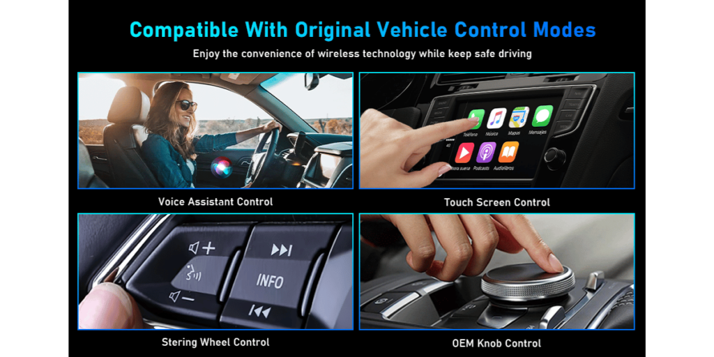 Dnin Wireless Carplay Adapter (4)