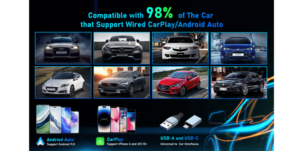 Dnin Wireless Carplay Adapter (5)