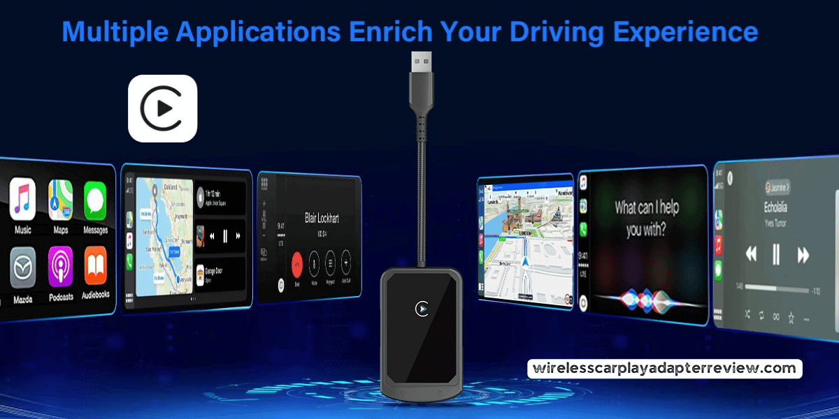 Say Goodbye to Wires: Meet the GYSOA Wireless CarPlay Adapter