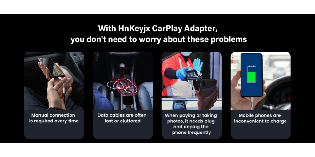 Hnkeyjx Wireless Carplay Adapter (3)