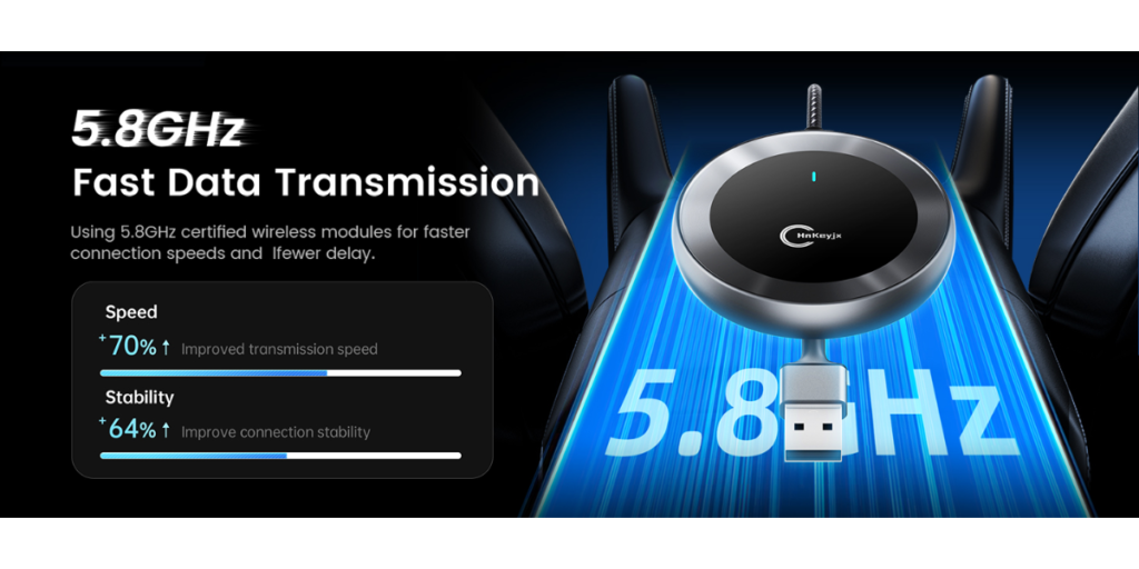 Hnkeyjx Wireless Carplay Adapter (7)