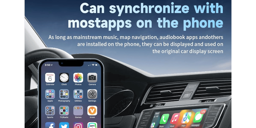Licetauig Wireless Carplay Adapter (6)