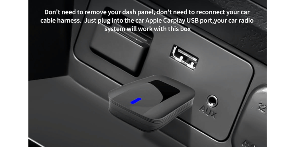 Licetauig Wireless Carplay Adapter (7)
