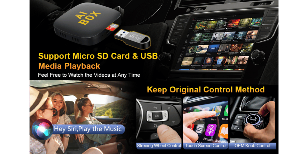 Quanlex Wireless Carplay Adapter (3)