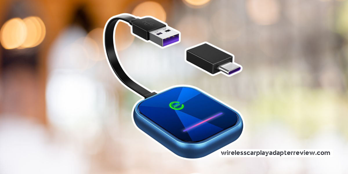 Tatopa 2-in-1 Wireless CarPlay Adapter: Revolutionize Your Driving Experience  