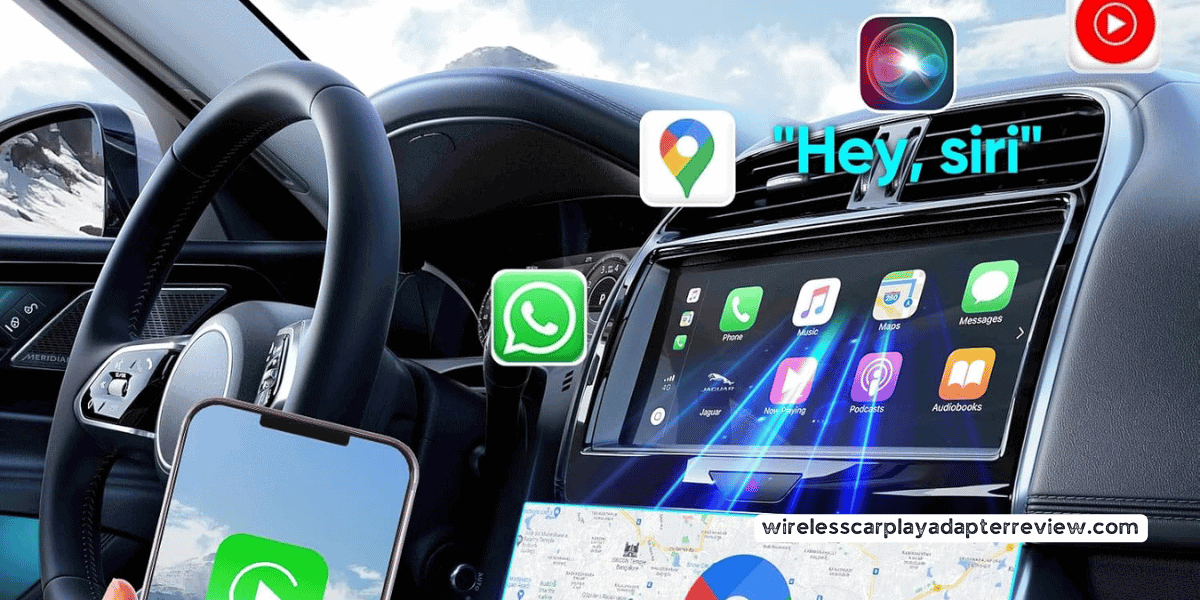Deerdance Wireless CarPlay Adapter: Upgrade Your Drive with Seamless Connectivity