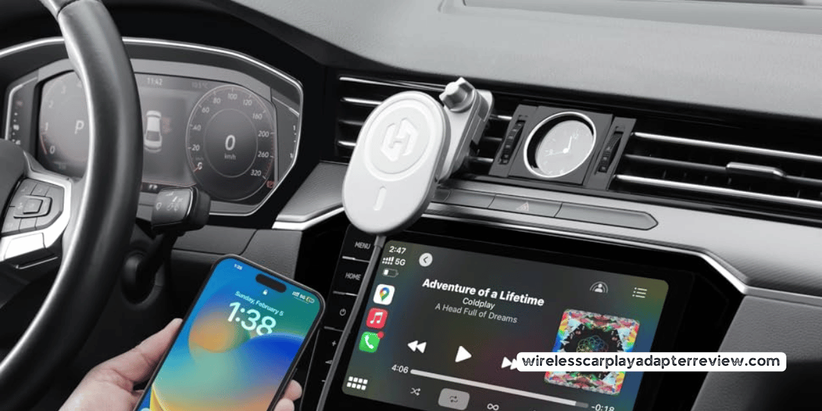 HexaCharge 3-in-1 Wireless CarPlay Adapter is the ONLY One You NEED!