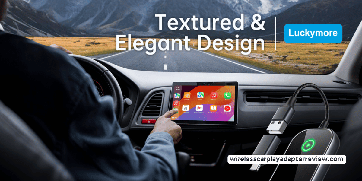 Luckymore Wireless CarPlay Adapter: The Hidden Gem!