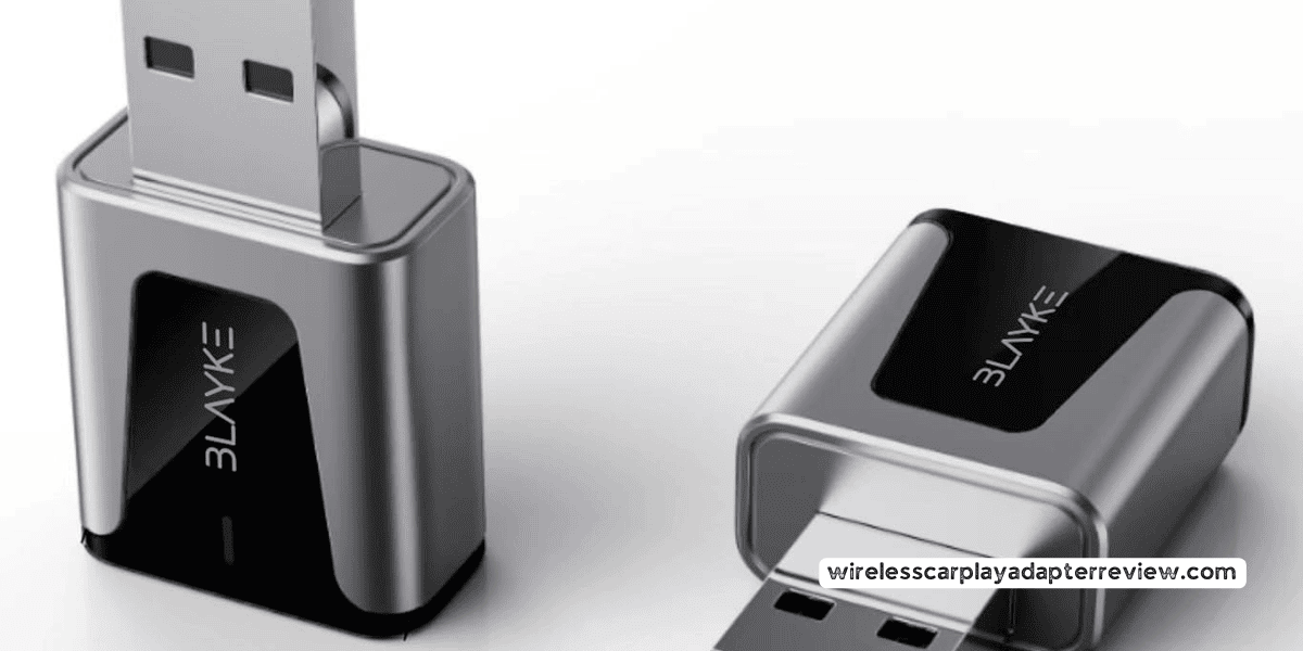 BLAYKE Wireless CarPlay Adapter: The Newest AMAZON BESTSELLER!