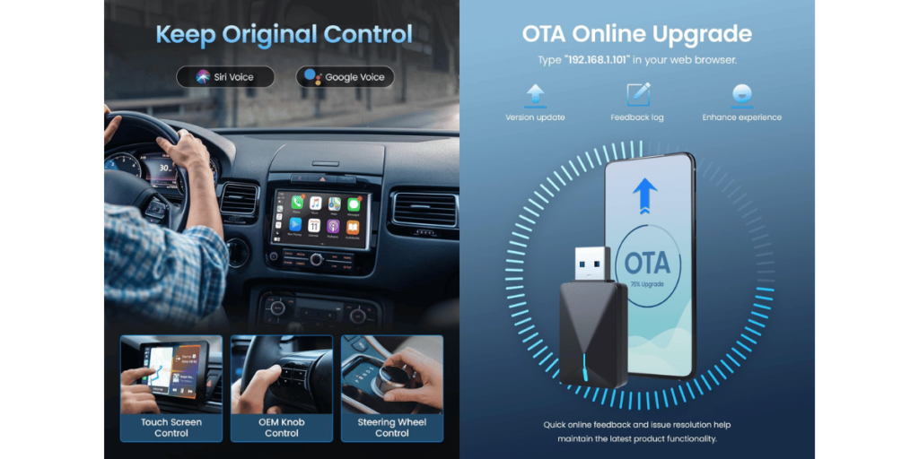 Kello Wireless Carplay Adapter (4)