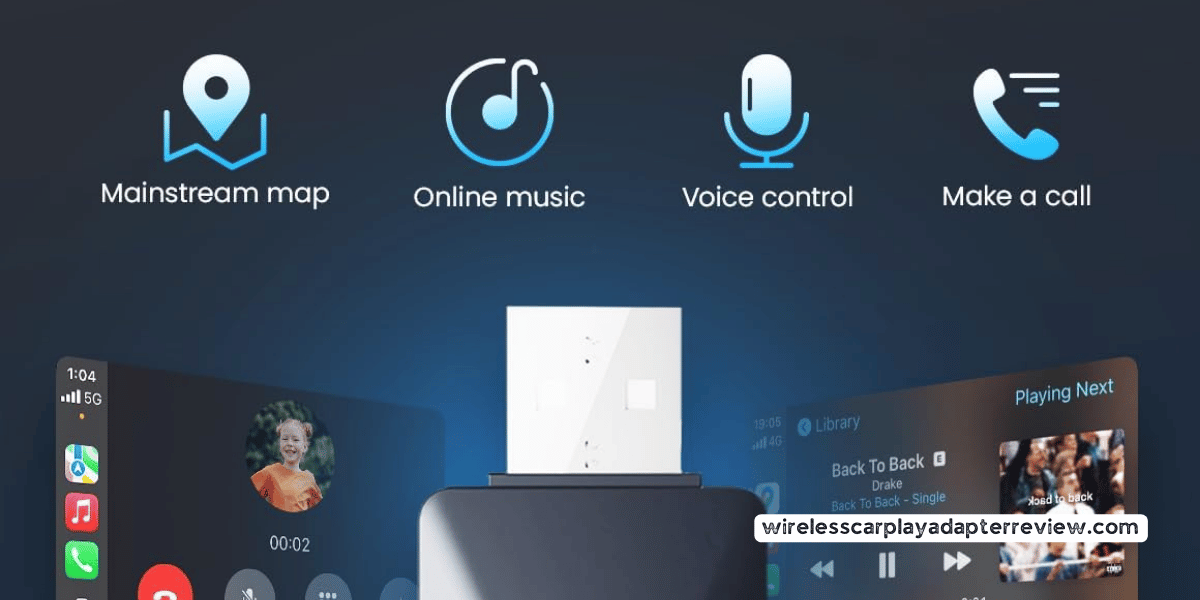 Kello Wireless CarPlay Adapter Will NOT DISAPPOINT YOU.