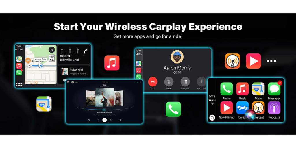 Newmight Wireless Carplay Adapter (4)
