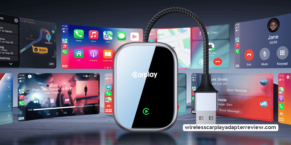 Drive Smarter: The 2025 Upgraded Wireless CarPlay Adapter for iPhone by HAKT