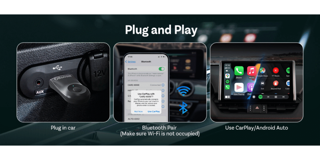 Ottocast Mini Wireless Adaptor (4)