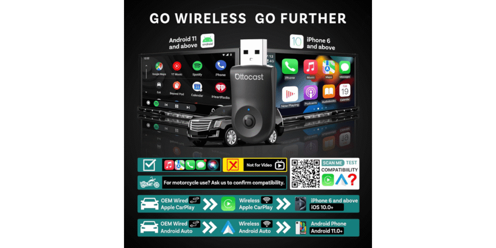 Ottocast Mini Wireless Adaptor (5)