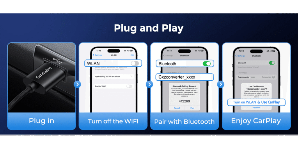 Syncwire Wireless Adaptor (4)