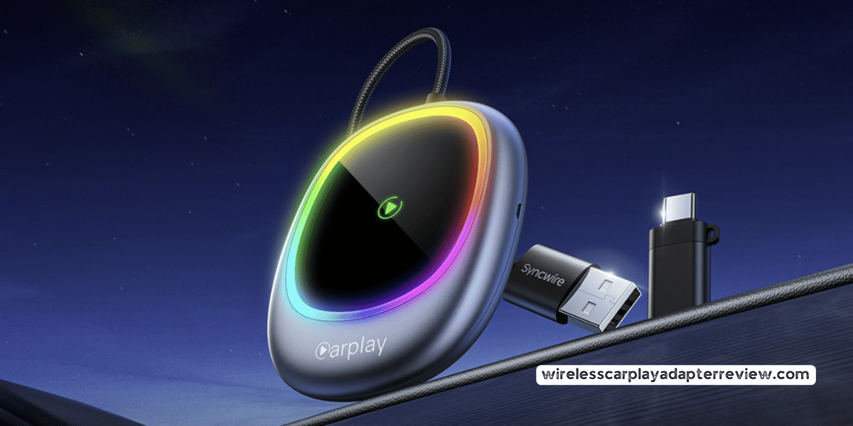 SYNCWIRE Wireless CarPlay Adapter (2025 Upgrade): The Best Way to Instantly Convert Wired Apple CarPlay to Wireless in 2025