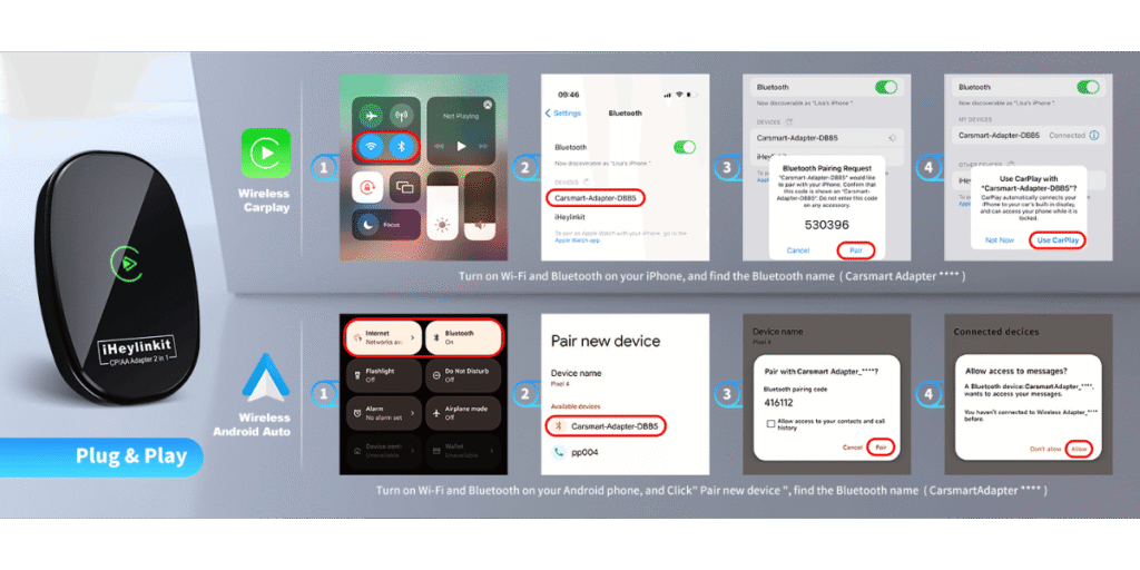 Iheylinkit Wireless Adaptor (4)
